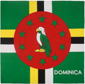 Dominica Bandana Flag