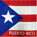 Puerto Rico Bandana Flag