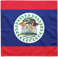 Belize Bandana Flag