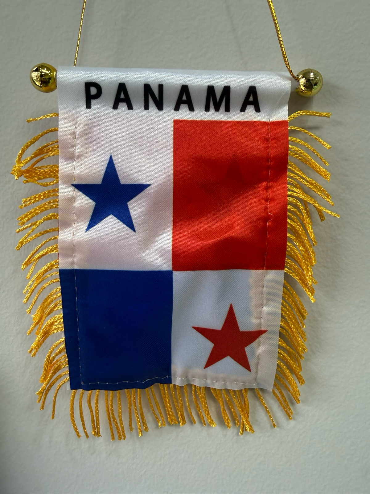 Mini Hanging Panama Flag