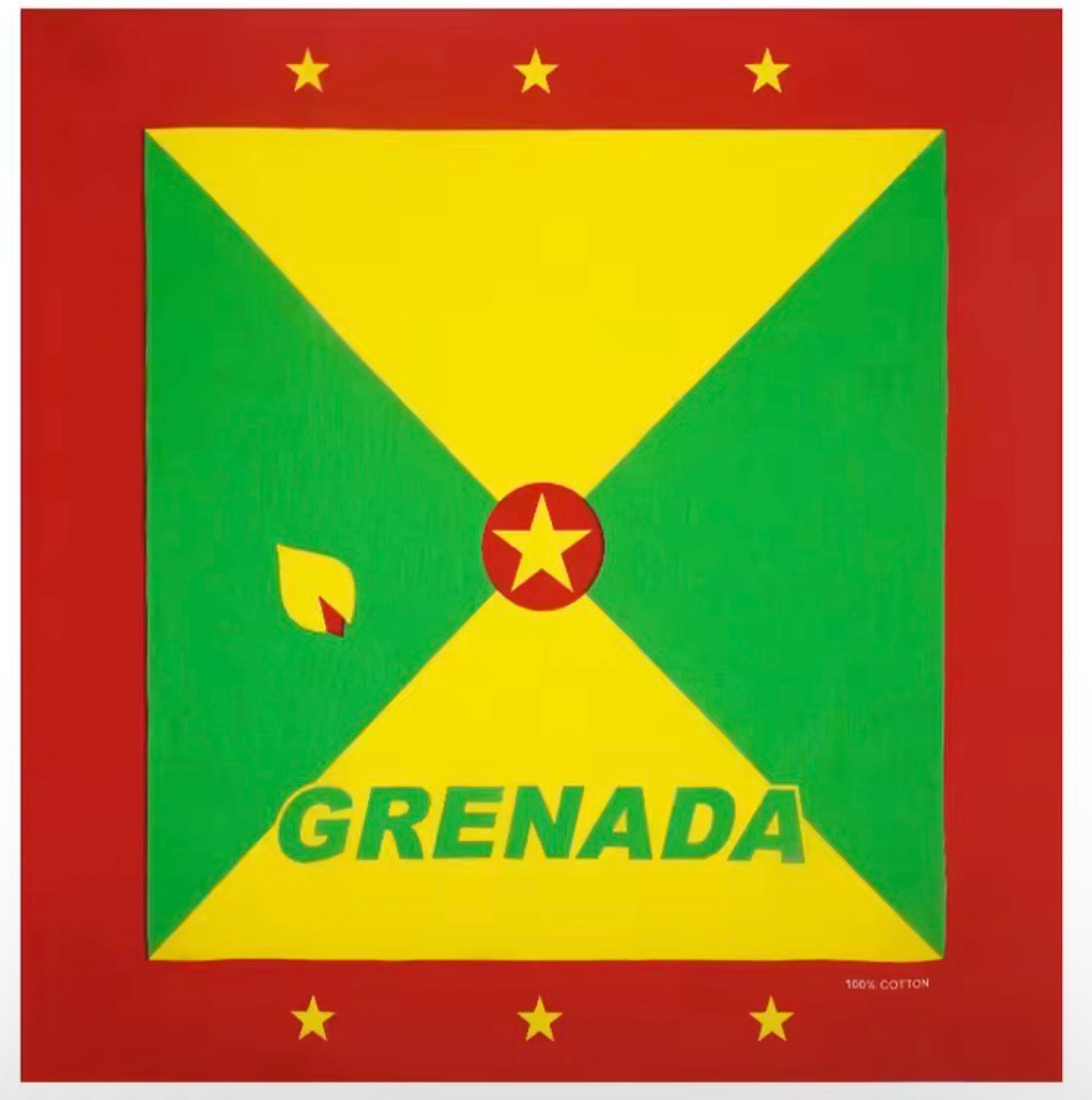 Grenada Bandana Flag