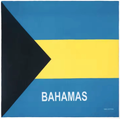 Bahamas Bandana Flag
