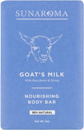 Sunaroma Goats Milk Nourishing Body Bar