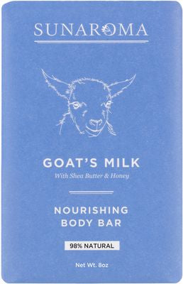 Sunaroma Goats Milk Nourishing Body Bar