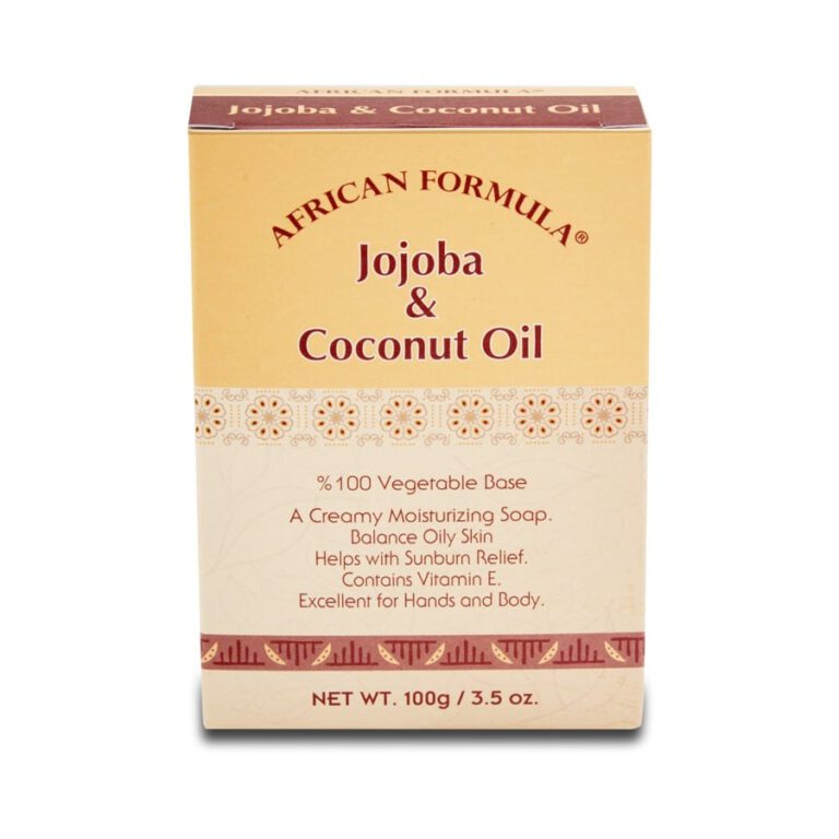 African Formula Jojoba & Coconut Oil