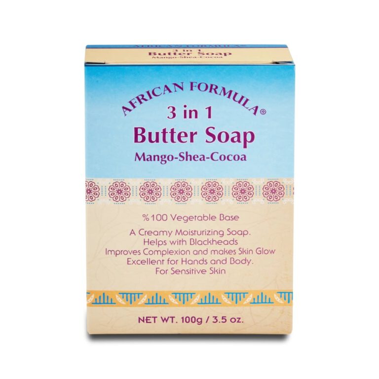 African Formula 3 in 1 Mango, Shea Butter and Cocoa Soap
