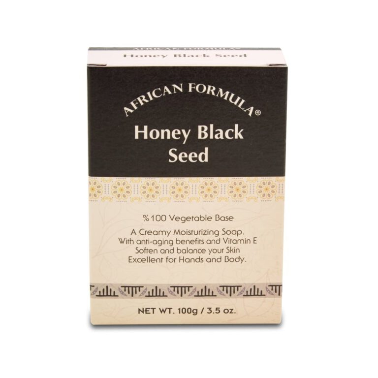 African Formula Honey Black Seed Soap