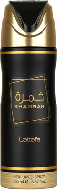 Khamrah by Lattafa Perfumed Body Spray