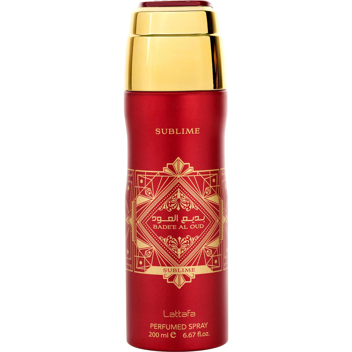 Badee Al Oud Sublime by Lattafa Perfumed Body Spray