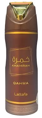 Khamrah Qahwa by Lattafa Perfumed Body Spray