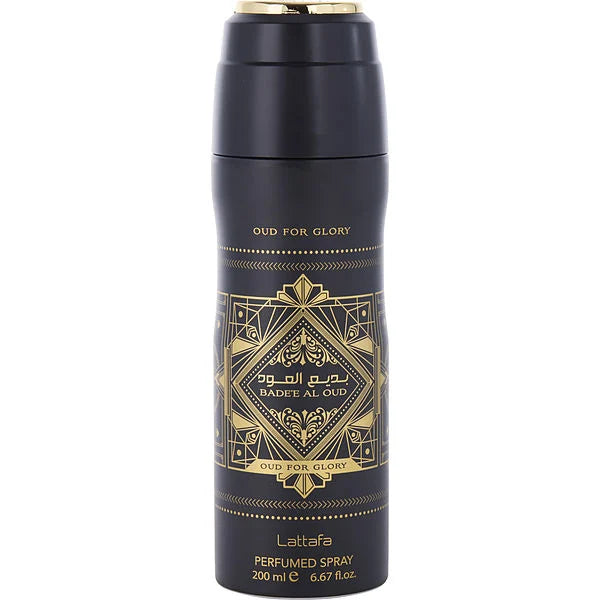 Bade'e Al Oud Oud for Glory by Lattafa Perfumed Body Spray