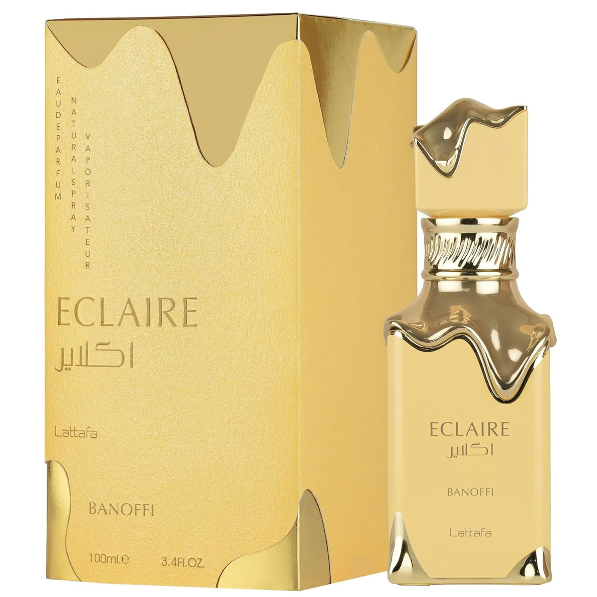 Eclaire Banoffi By Lattafa EDP 1.18oz