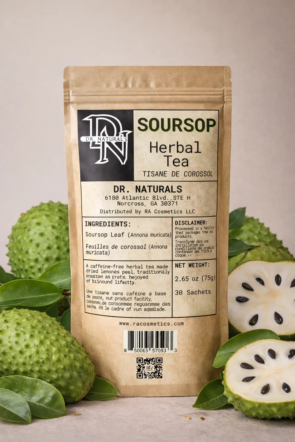 Dr. Natural's Soursop Herbal Tea