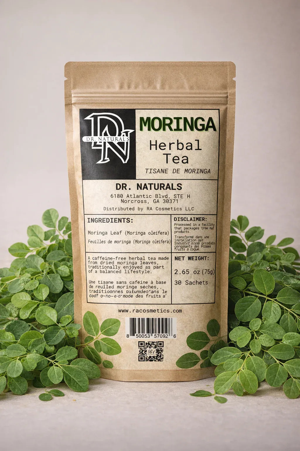 Dr. Natural's Moringa Herbal Tea