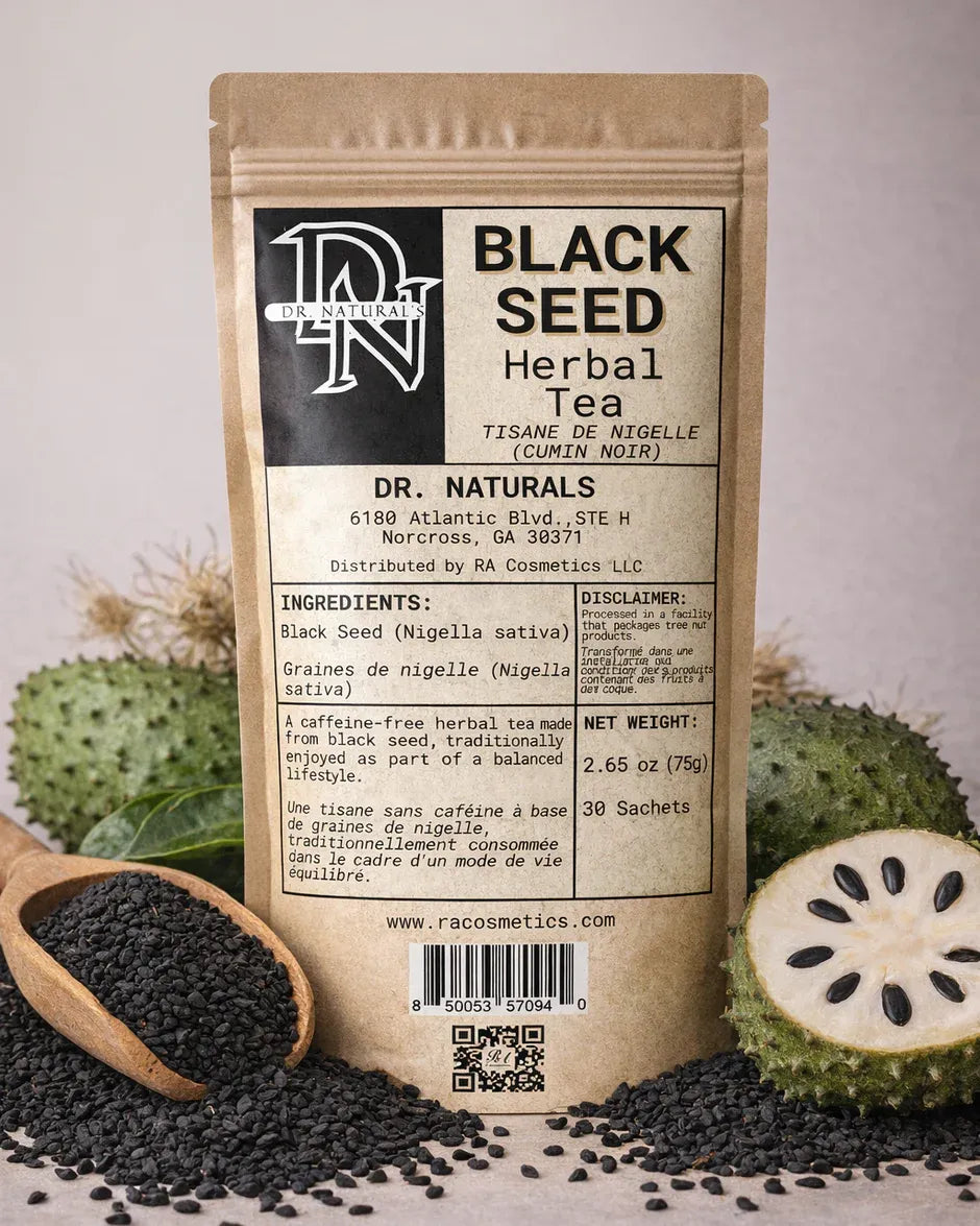 Dr. Natural's Black Seed Herbal Tea