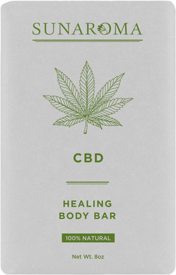 Sunaroma CBD Healing Body Bar