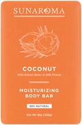 Sunaroma Coconut Moisturizing Body Bar