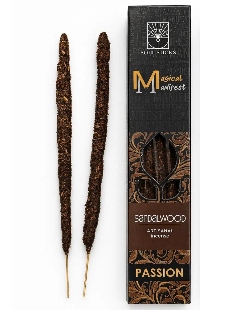 Sandalwood Artisanal Incense Sticks Passion