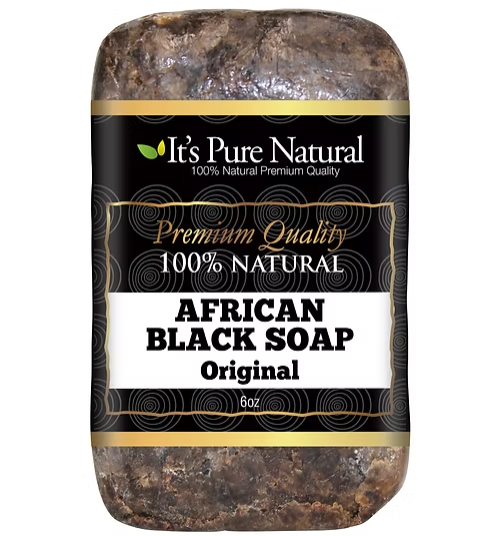 100% African Black Soap - Original