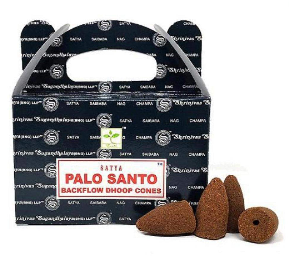 Satya Backflow Incense Cones