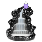 Waterfall Backflow Incense Cone Burner