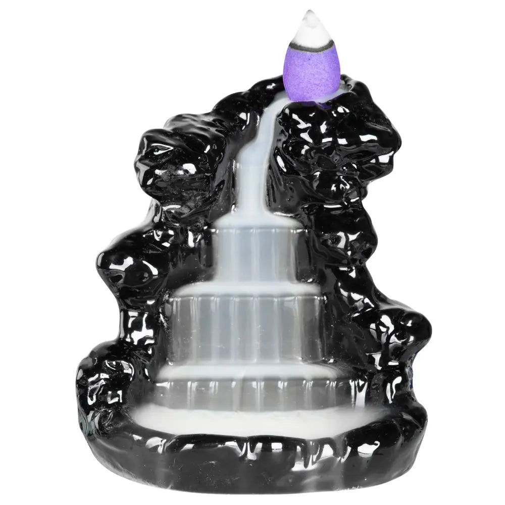 Waterfall Backflow Incense Cone Burner