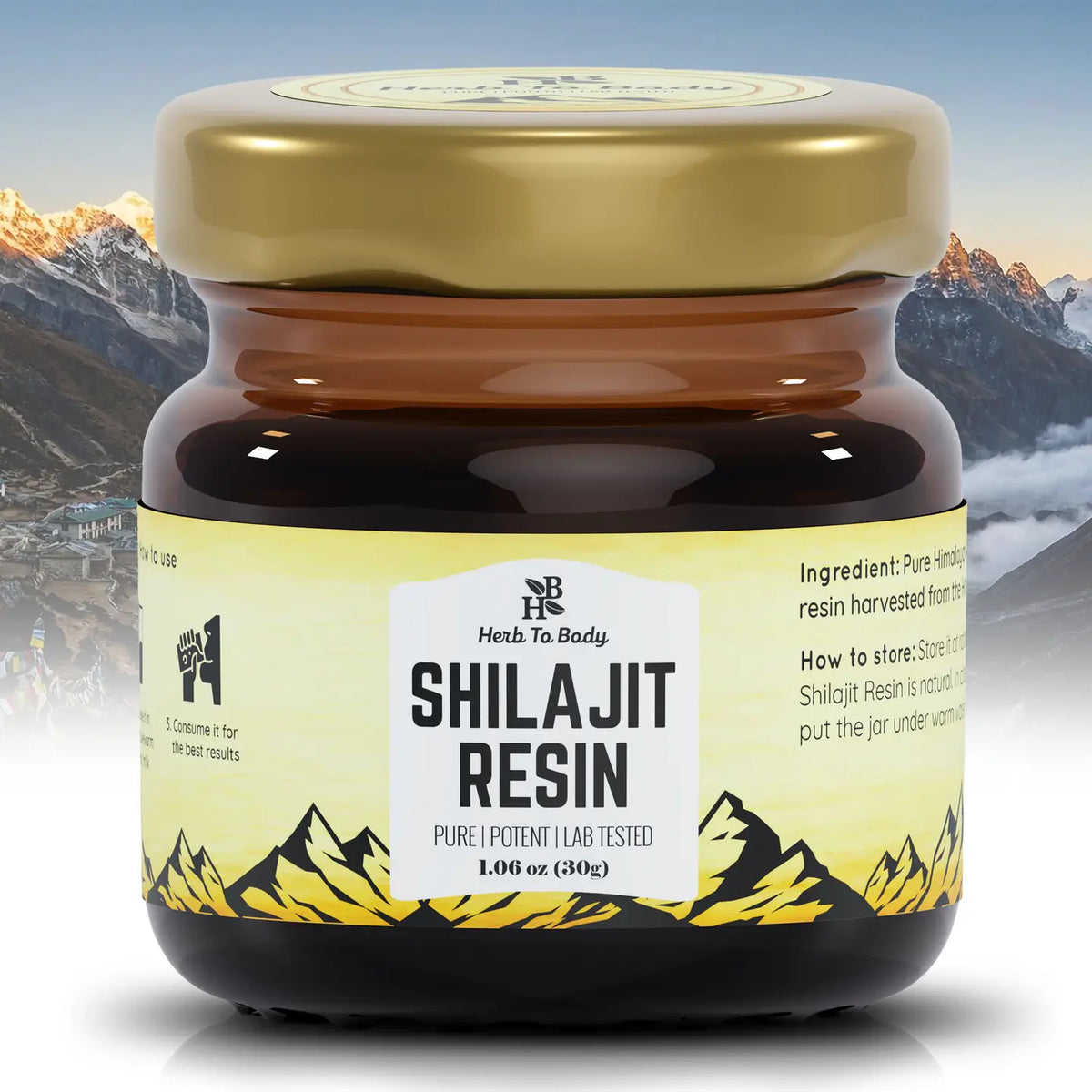 Himalayan Shilajit Resin
