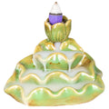 Lotus Backflow Incense Cone Burner