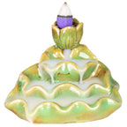 Lotus Backflow Incense Cone Burner