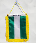 Mini Hanging Nigeria Flag