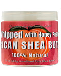 Whipped Shea Butter - Honey Peach 12oz
