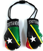 Caribbean Flag Car Boxing Gloves