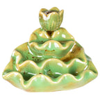 Lotus Backflow Incense Cone Burner