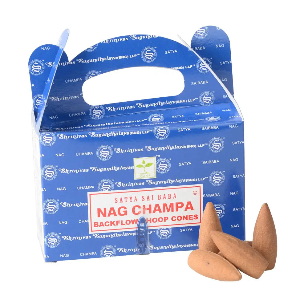 Satya Backflow Incense Cones