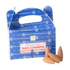 Satya Backflow Incense Cones