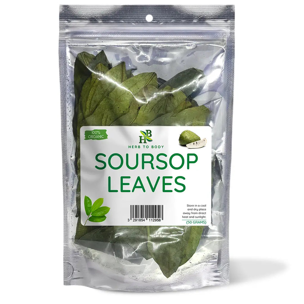 Organic Soursop Leaves