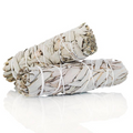 California White Sage Smudge Stick (4 in.)