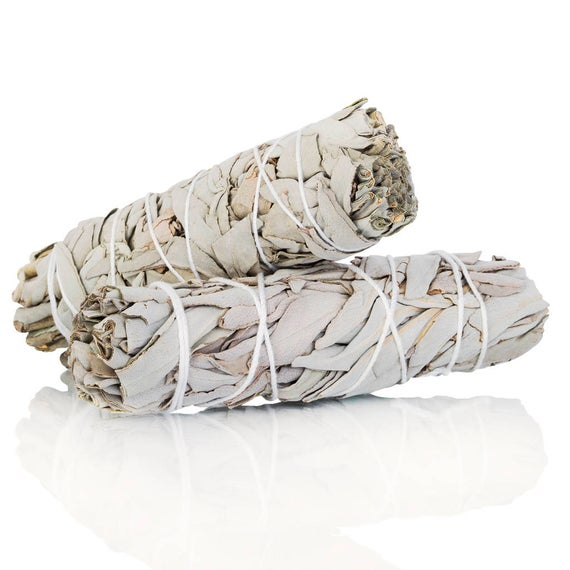 California White Sage Smudge Stick (4 in.)