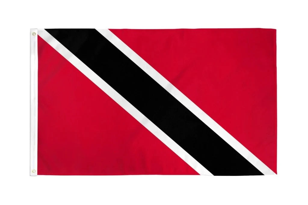 Large Trinidad Flag 3ftx5ft